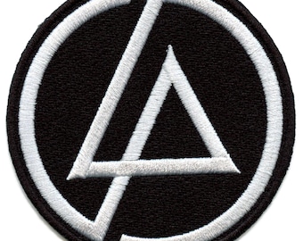 Linkin Park Band Patch Concentric Standard Logo gesticktes Aufnäher CD1