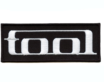 Tool Standard Logo Patch Box Rockband Gesticktes Aufbügler CE1