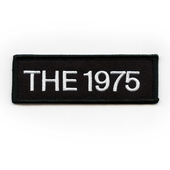 The 1975 Logo Rectangle