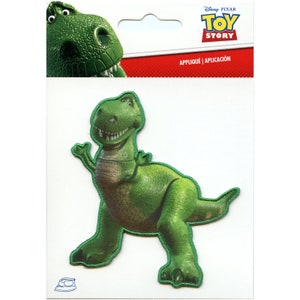 Officiellt licensierad Toy Story Rex-lapp Disney Pixar stryk-på-applikation cb4