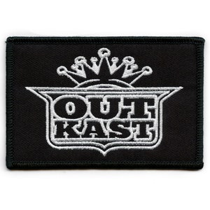 Outkast Imperial Crown Patch Hip Hop Álbum bordado hierro en EF1