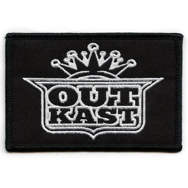 Outkast Imperial Crown Patch Hip Hop Album ricamato in ferro su EF1