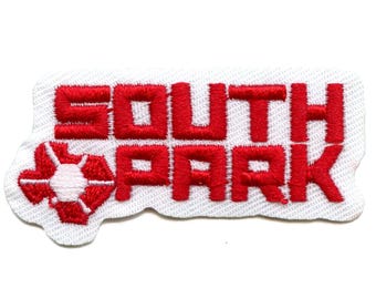 Parche bordado con el logotipo de la ciudad de Texas de Houston South Park para planchar CE7