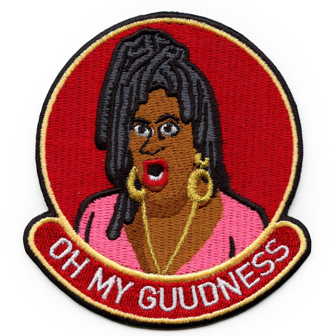 Sheneneh Oh My Goodness Patch Funny Meme Embroidered Iron on Etsy