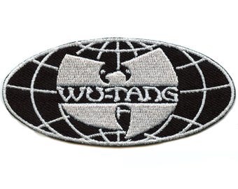 Wu Tang Clan Musik Aufnäher Musik Weltweit Hip-Pop Gestickt Aufnäher BB2