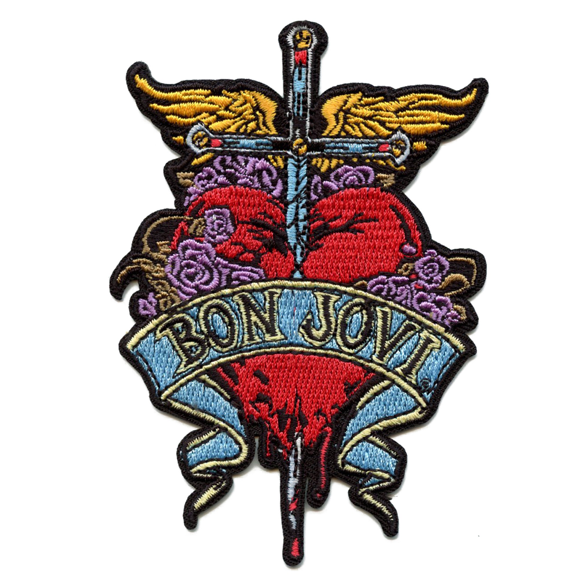 Bon jovi new jersey patch - Etsy 日本