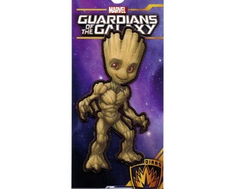 Guardians of the Galaxy patch tiener groot geborduurd ijzer op cd3