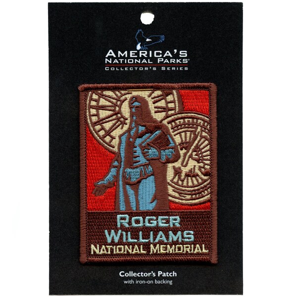 Roger Williams National Memorial Patch History Battle Travel Embroidered Iron On CD7