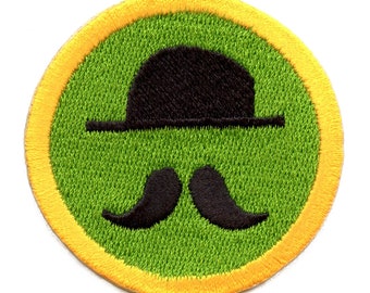 Detective merit badge wilderness scout sash patch iron on embroidered aa3