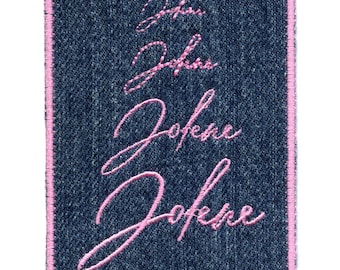 Jolene Jolene Song Patch Southern Western Cowgirl haftowane żelazko na CE6