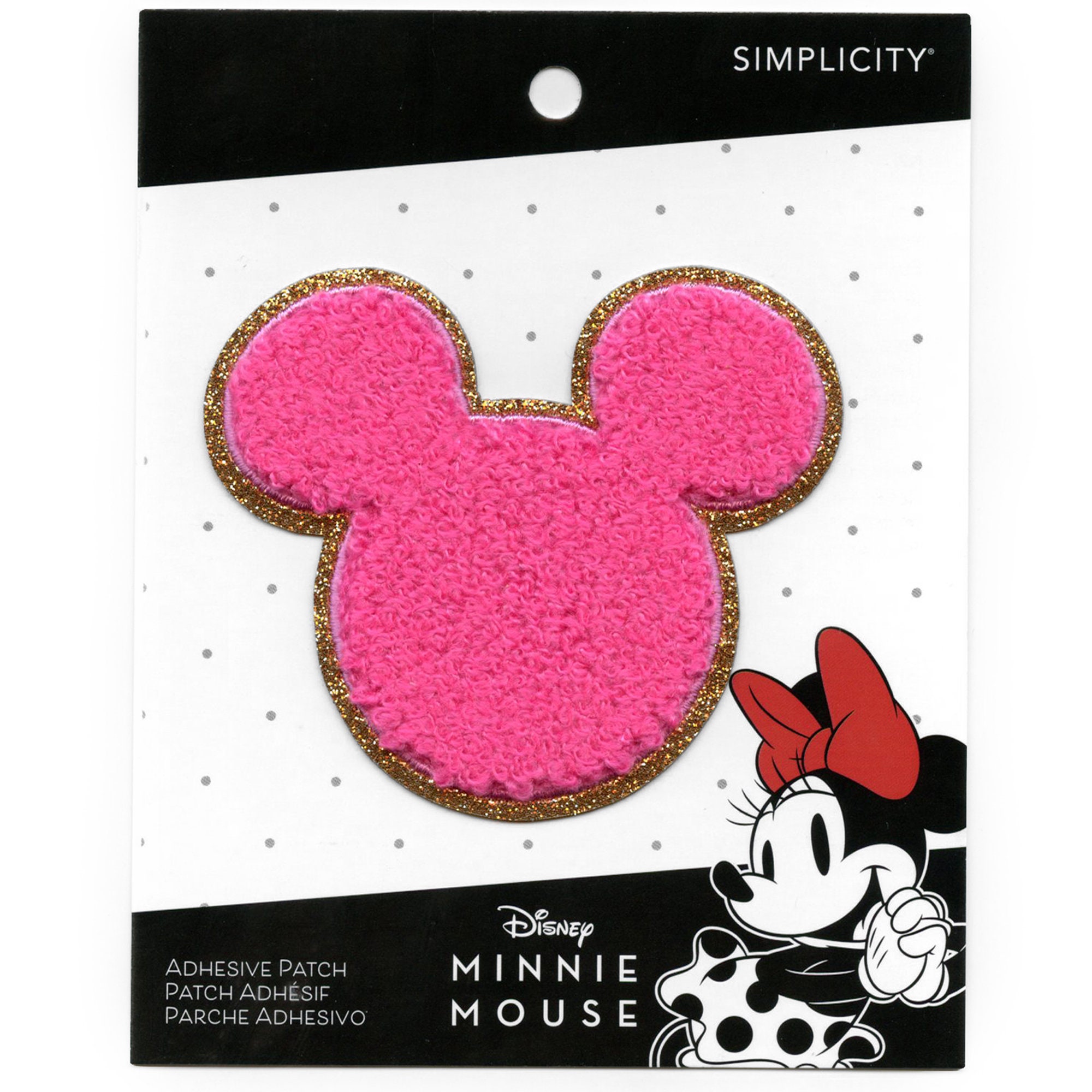 Simplicity Patch - Minnie Mouse