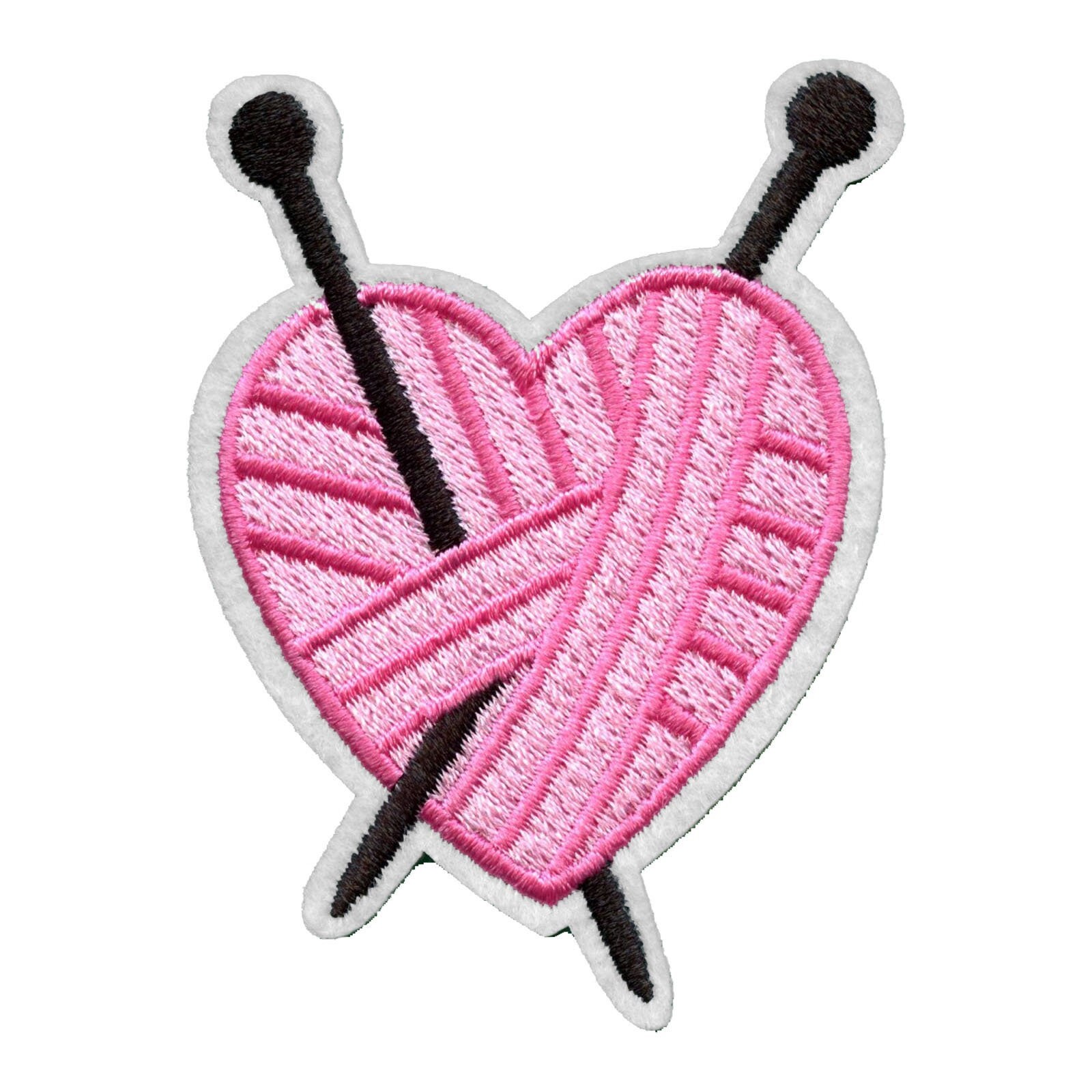 Louis Vuitton made heart logo badge machine embroidery design