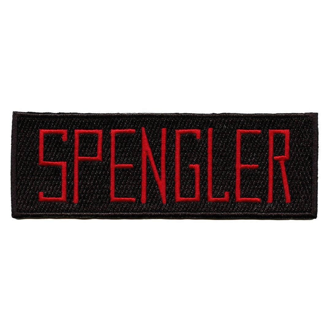 Ghostbusters Spengler Name Tag Patch Costume Embroidered Iron on Bd1 - Etsy
