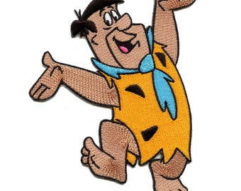 Officially Licensed The Flintstones Fred Flintstone Patch Caveman
