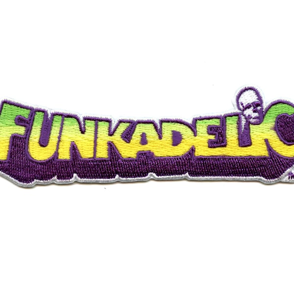 George Clinton Funkadelic Patch American Singer Embroidered Iron On BD2