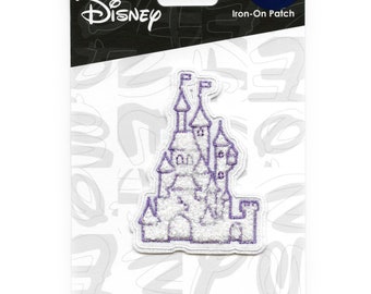 Enchanted Cinderella Castle Patch Magical Iconic Chenille Iron On CF5