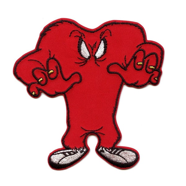 Official looney tunes gossamer patch embroidered iron on be6