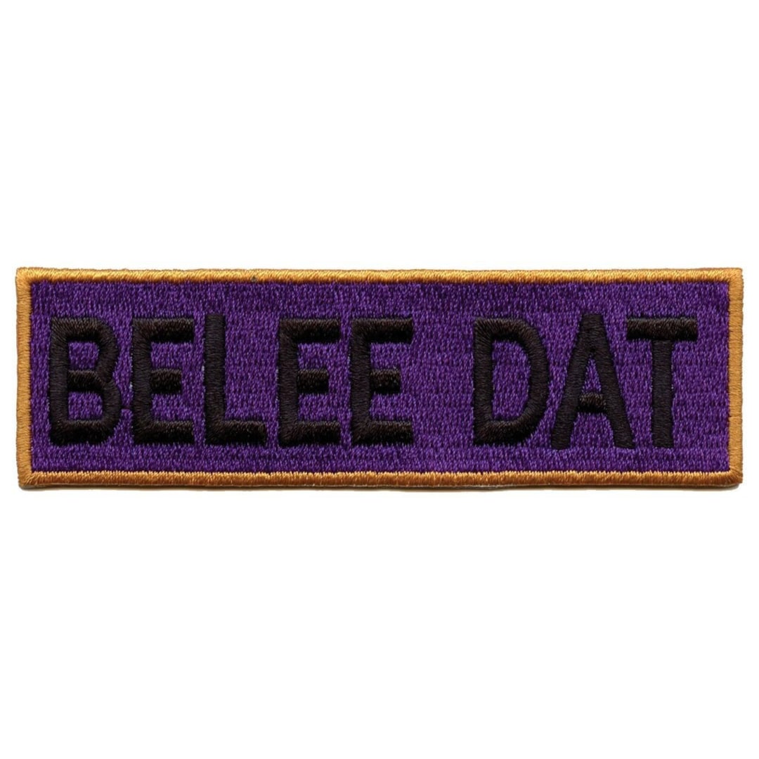 Baltimore Belee Dat Patch Box Logo Embroidered Iron on Bc7 - Etsy