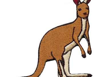 Toppa Ricamata Canguro Con Bandiera Australia – Da Cucire O Stirare Su Giacca O Zaino