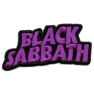 Black Sabbath Henry Patch - Etsy UK