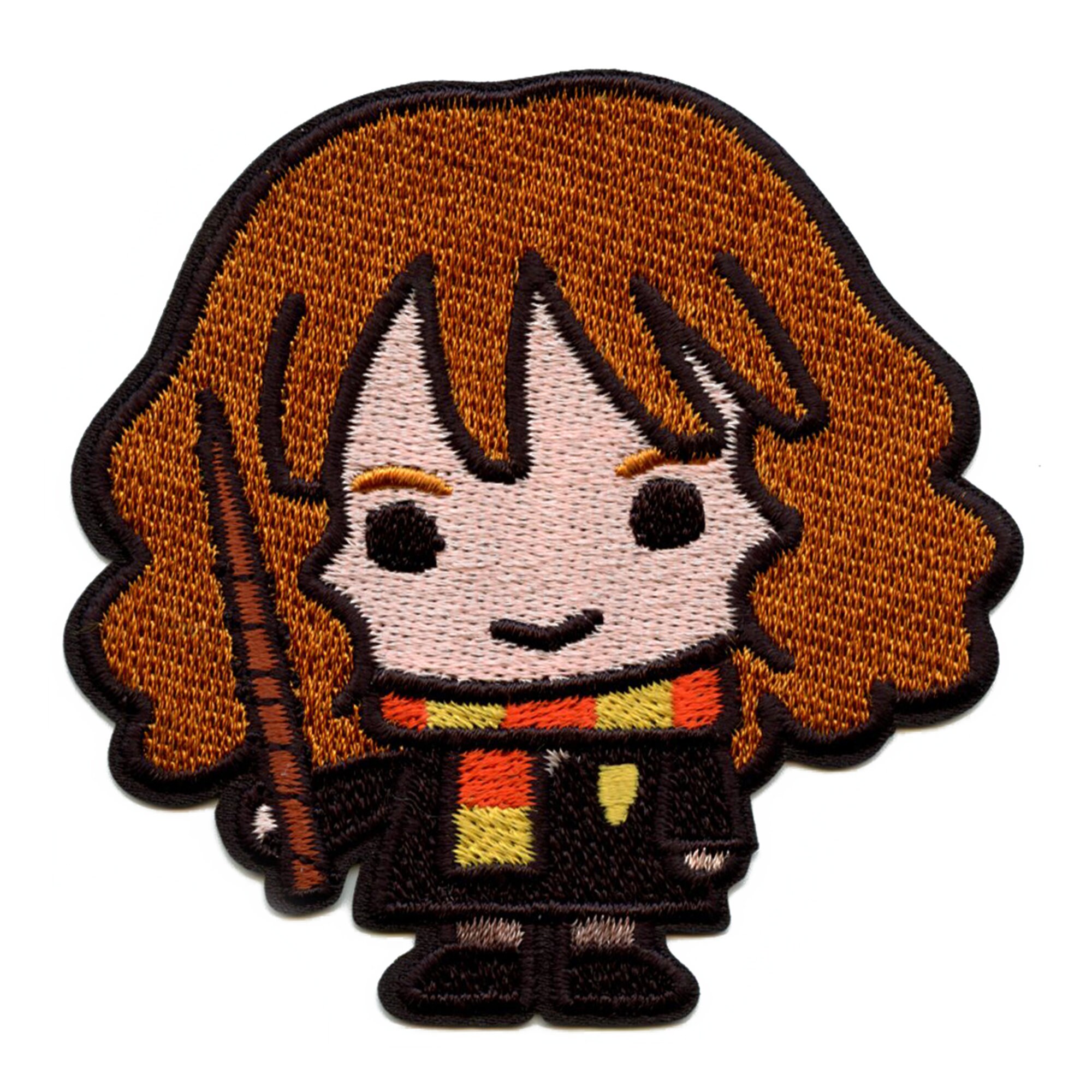 Dessin Harry Potter Facile Hermione Harry Potter Hermione Granger Emoji Patch Gryffondor Baguette - Etsy Canada