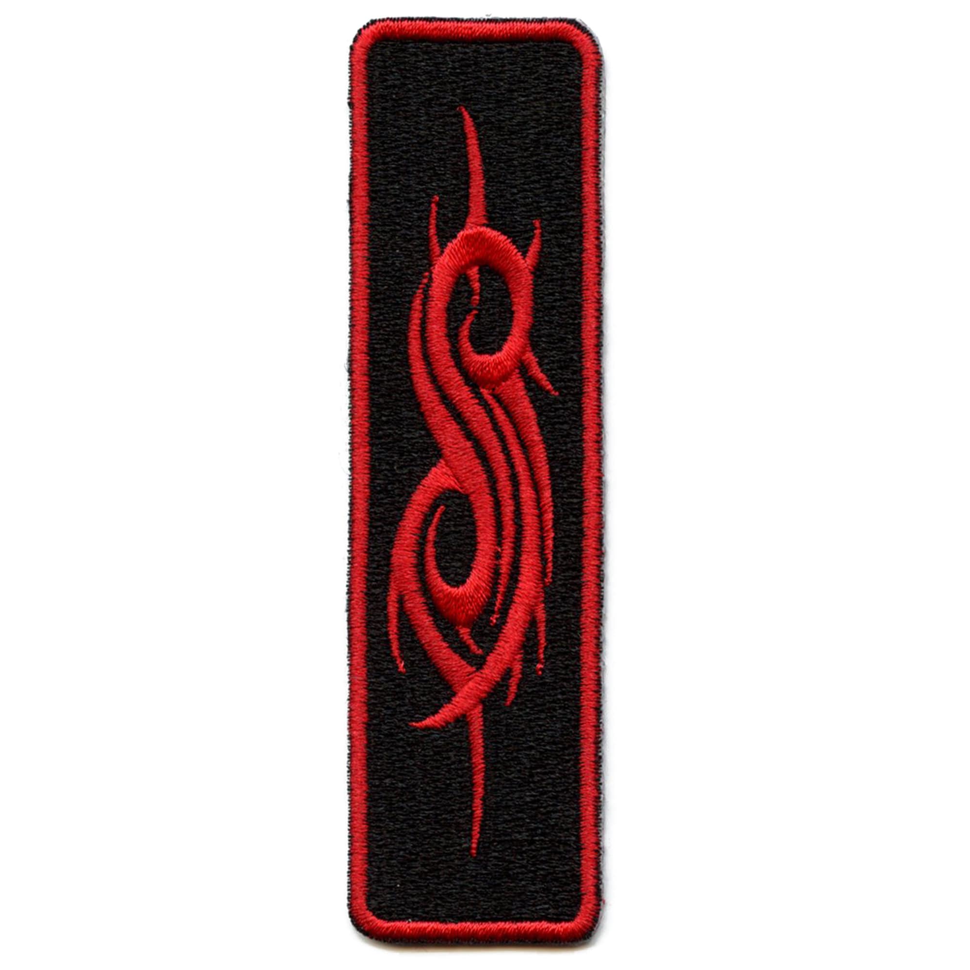 Slipknot Tribal S Sigil Patch Mask American Metal Embroidered Iron