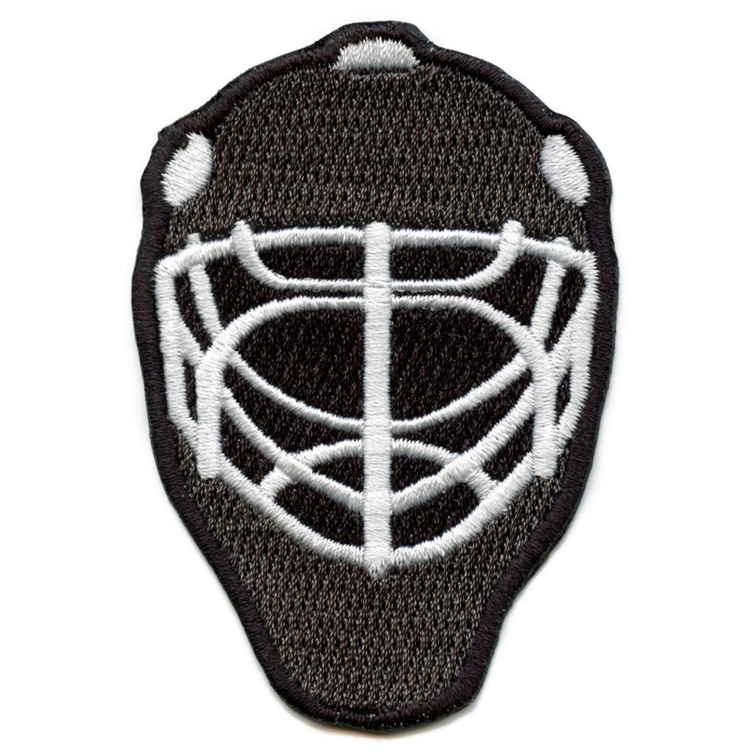 Jason Voorhees Goalie Hockey Mask Embroidered Patch -  in 2023