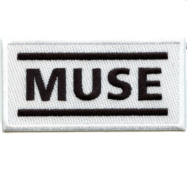 Muse Rock Band Patch Music Standard Logo Embroidered Iron On CD1