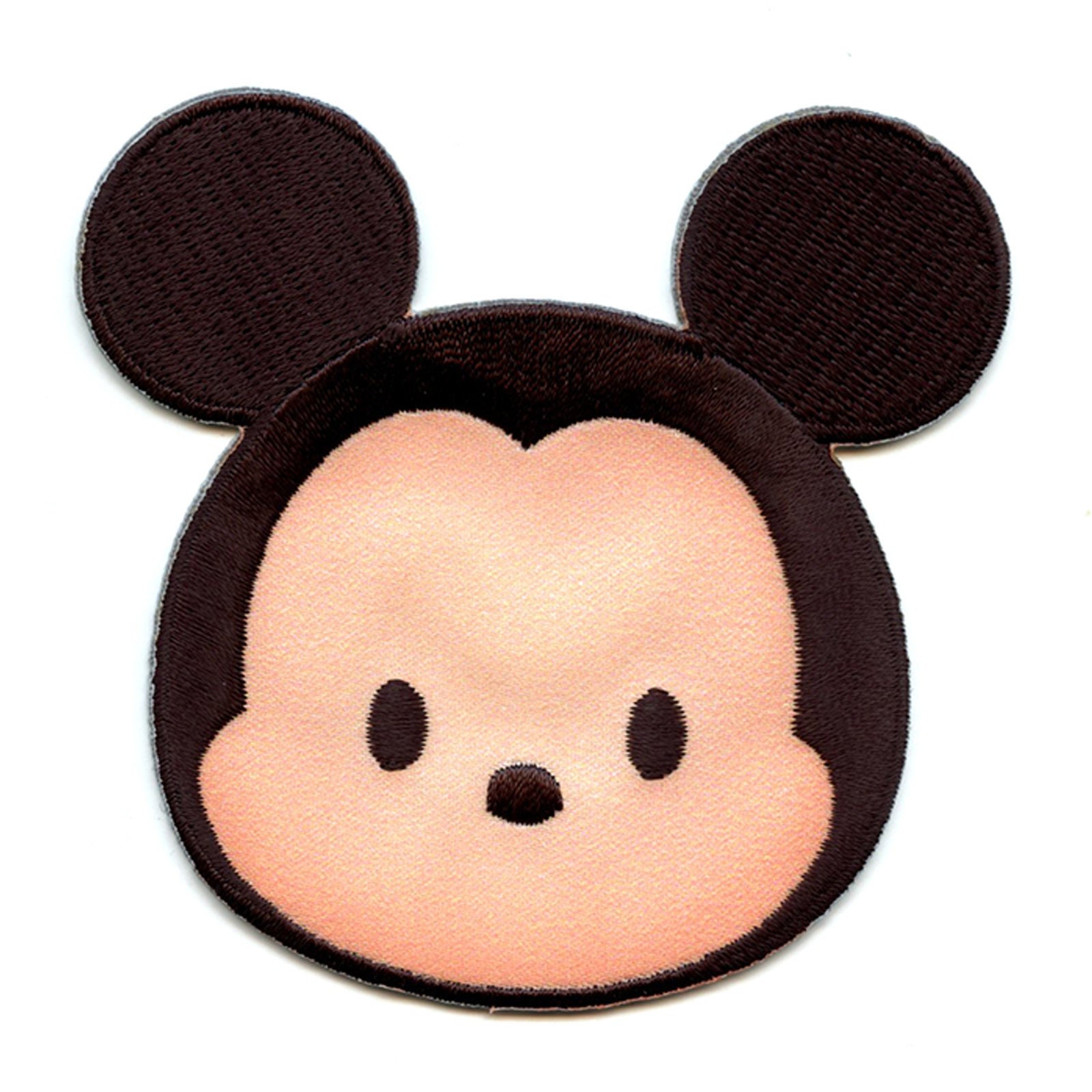Disney Mickey Mouse With Script Iron on Embroidered Patch
