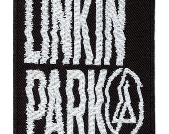 Linkin Park Band Patch Rock Shift Logo Embroidered Iron On CD1