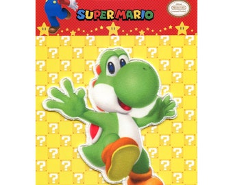 Oficjalnie licencjonowana naszywka nintendo yoshi super mario aplikacja do prasowania aa7