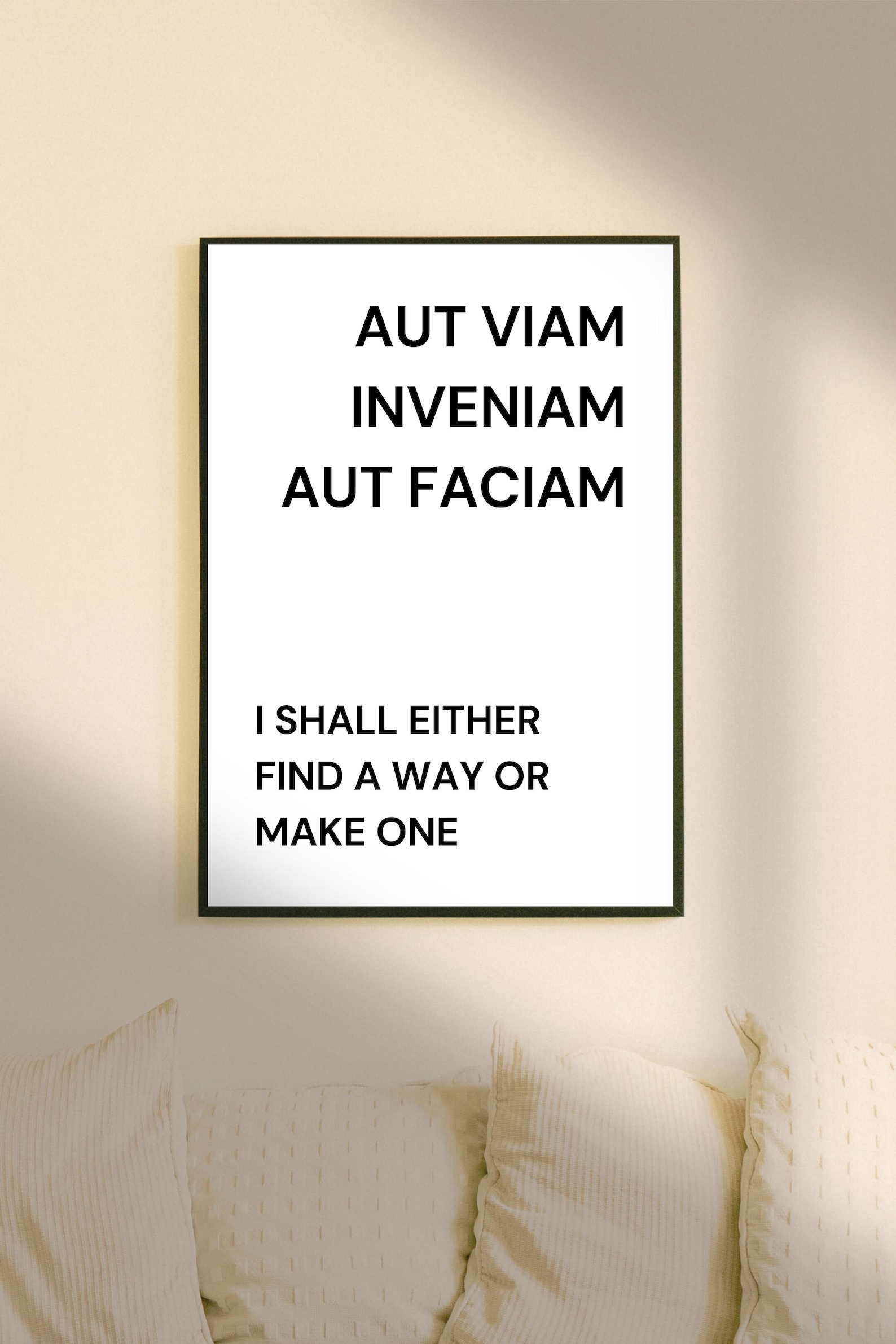Aut Viam Inveniam Aut Faciam
