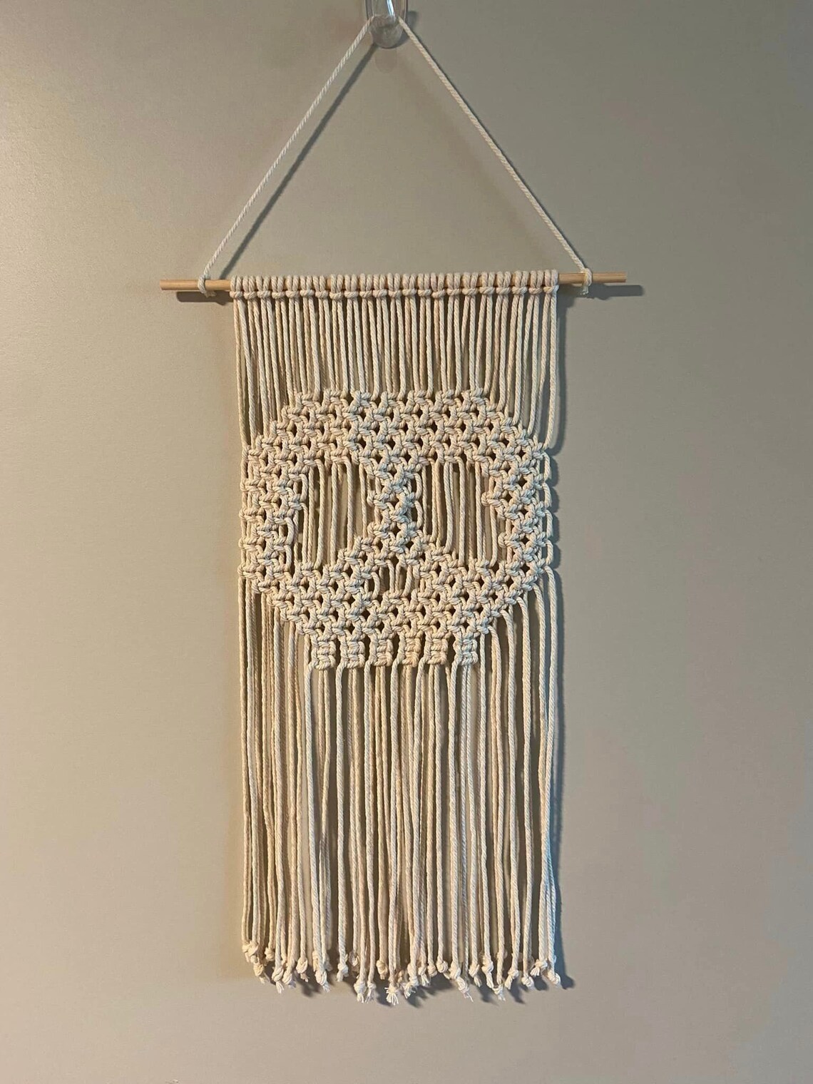 Macrame Skull Halloween Wall Decor - Etsy