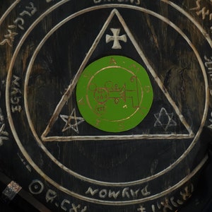 Clavis Inferni Praktijk voor het oproepen van demonen van de Ars Goetia en de Grimoirum Verum