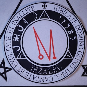 Angelic Seal of the Shemamphorash