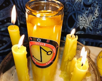 Goetic Seven Day Candle - Dressed