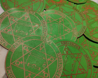 The 6th Pentacles of Venus (Sibly version) 'To Make us Agreeable to Those We are Willing to Please'
