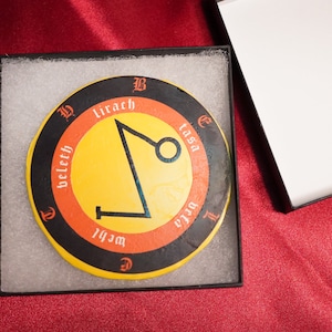 Goetic Spirit Sigils - Ink Version