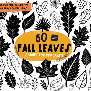 Procreate Fall Color Palette | Instant Download | Happy HALLOWEEN ...