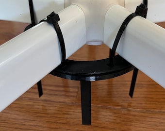 Protector de silla de oficina para aspiradoras robóticas (Roomba, Ecovac, Shark IQ, Roborock, Eufy RoboVac, etc.)
