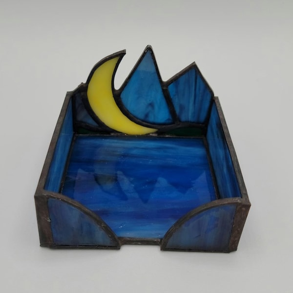 Moon Post-It Note Holder