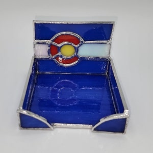 Colorado State Flag Sticky Note Holder