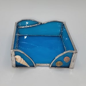 Wave Sticky Note Holder