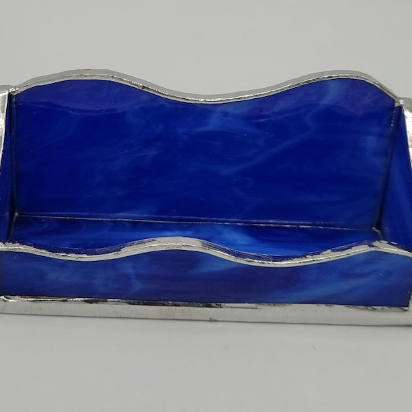 Nautical Desk Business Card Holder Etsy