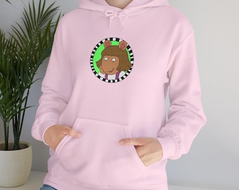 DW Hoodie, Classic Arthur Read, Kids Cartoon Sweatshirt, Long Sleeve Pullover, Graphic Print Jumper