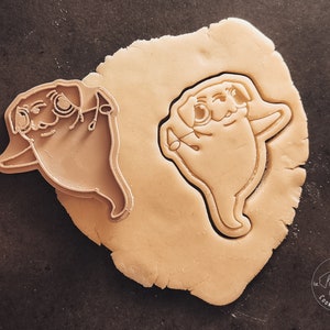 Yoga Mops Keksausstecher I Cookie Cutter