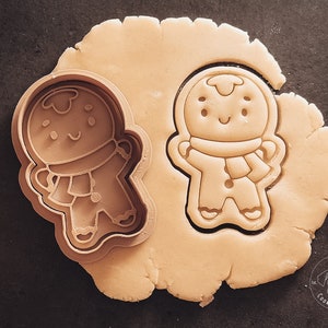 Gingerbread man cookie cutter I christmas
