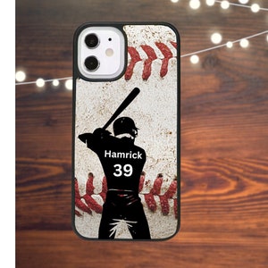 Personalized Baseball Phone Case