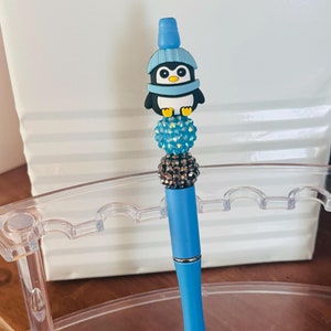 Winter Penguin Pen