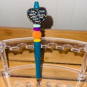 I Do What I Want Beaded Pen